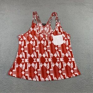 Lily Rose Tank Top Women XL Red
Diamond Pattern Picnic
Cottagecore Summer Beach